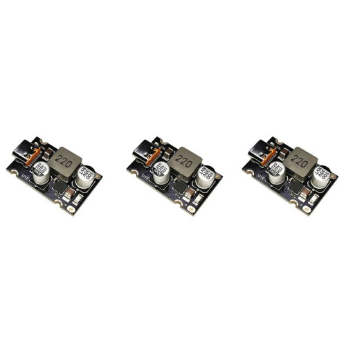 3X PD65W Fast Charging Module Type-C Interface PD QCSCP PPS Fast Charging Full Protocol Charger Module A