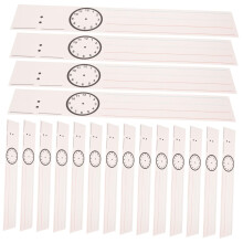 18 Sheets Sentence Strips for Teachers with Guided Handwriting Lines and Classroom Writing