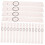 18 Sheets Sentence Strips for Teachers with Guided Handwriting Lines and Classroom Writing 1