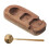 Portable Wooden Egg Holder Tray,Wood Storage for Kitchen Tabletop, Ideal Egg Organizer, Eco-Friendly Kitchen Accessory 1