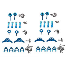 2X Metal Full Set Upgrade Parts for 1/28 P929 P939 K979 K989 K999 K969 Rc Car Parts,