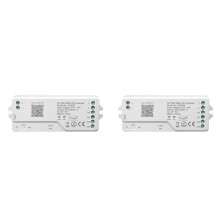 2X SPI WiFi RGB LED Controller DR03W Tuya Wifi LED Controller for WS2811 WS2812B WS2815 Addressable RGB LED Strip Work
