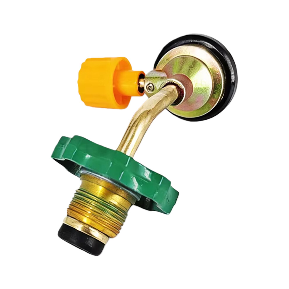Gas Refills Adapter Corrosions Resistant Build Pressure Release 7696002043188