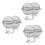 6PCS Practical Tea , Tea Spices Infuser Filter 1