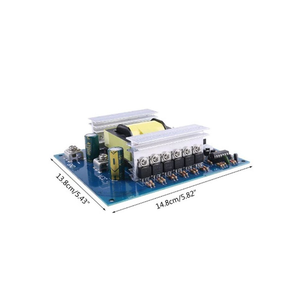 2X 12V To Ac 220V 380V 500W 1000W Inverter Boost Board Transformer Power Car Converter Module(1000W) 4713898203748