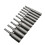 60Pcs 5.5mm-14mm Hex Socket Sleeve Nozzles Nut Driver Set for Power Drills Impact Drivers Power Screwdriver Handle Tools 5