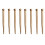 8pcs 168mm Navigation Chart Straight Divider Solid Brass Marine Dividing Tool No Rust for Architects Marine Navigation 1