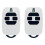 2X Garage Door Remote Control 433.92MHz Rolling Code for DEA GT2 GT4 GTI2 GTI4  Series Handheld Transmitter 1