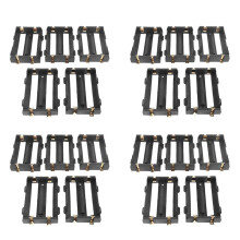 20 StüCk / Lot 2 X 26650 Batterie Halter SMD mit Bronzestiften 26650 Batterie Speicher Box TBH-26650-2C-SMT