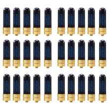 30PCS Dual Band UHF+VHF SRH805S SMA Female Antenna for Uv-5r BF-888s Uv-82 UV-5RA TK3107 2107 10W 144/430MHz