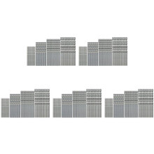 200 Pieces 0.5mm-2.0mm Straight Shank Drill Bit Set Tiny Small Drill Bits Full-Ground HSS Twist Drill for Dil
