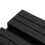 4Pcs Universal Car Slotted Lift Trolley Jack Disk Block Rubber Pad Guard Adapter 6