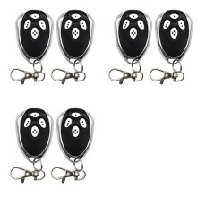 Télécommande de Porte de Garage 6 Pièces pour Moteurs Alutech AT-4 AR-1-500 un AT-4 ASG1000 AT4 à 433 MHz Code Roulant