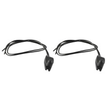 2X Sensor de Temperatura Ambiente de Aire Exterior Apto para CLIO II III MEGANE II LAGUNA II ,277228552R