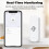 4X Zigbee  Vibration Sensor Detection Tuya  Life APP Notification Real- Motion Vibration Alarm  Home 6