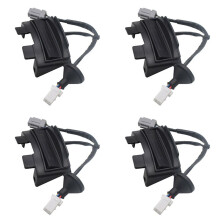4X Rear Trunk Hatch Release Buttons Tailgate Open Button for 2012-2017 Veloster 81260-2V010 812602V010