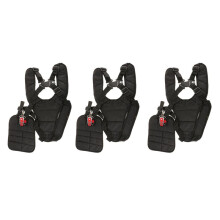 3X Double Trimmer Shoulder Harness Strap Belt Lawn Mower Grass String for Brush Cutter & Trimmer Garden Power