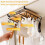 Storage Rack Hanging Kitchen Storage Rack Hanging Pot Lid Rack Under Cabinet Cutting Board Cutting Board Rack A 6