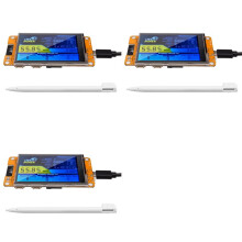 3X NerdMiner 2 Miner 55-60KH/S BTC Lotterie Solo Miner 2,8 Zoll Display Bitcoin BTC Miner Solo Nerd Miner