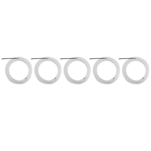 5X Extracteur de Câble Threader-Wire Pulling Tool Outil de Corde de Traction pour ÉLectricien 3MmX5M