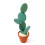 Cactus Coasters Heat Insulation DIY Home Tableware Coffee Cup Holder Coasters Elegant Cactus Plant Shape 7