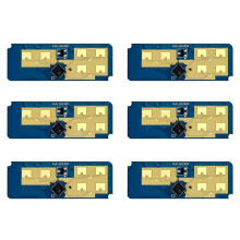 6X 24G HLK-LD2450 Millimetergolf Menselijke Beweging Volgen Radarsensormodule LD2450 Detectieafstand 8M Home A