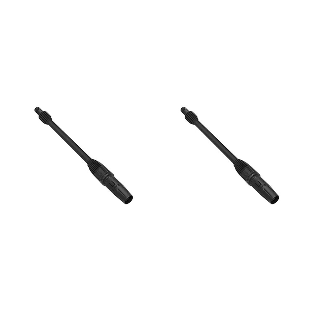 2X High Pressure Spray Lance For K3 K4 K5 K6 K7, Adjustable Spray Nozzle Pressure Washer Accessory Brecantia