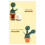 Cactus Coasters Heat Insulation DIY Home Tableware Coffee Cup Holder Coasters Elegant Cactus Plant Shape 9