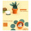 Cactus Coasters Heat Insulation DIY Home Tableware Coffee Cup Holder Coasters Elegant Cactus Plant Shape 10