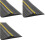 3X Universal Garage Door Bottom Threshold Seal Strip  Rubber (10Ft, Black) 1