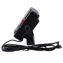 2pièces 3.5mm Haut-Parleur Externe TS-750 Resistant de Diamant pour Talkie-Walkie QYT    CB Radio Bidirectionnelle Radio Mobile de