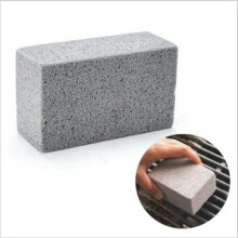 4X Spazzola per Pulizia Griglia per Barbecue Blocco di Mattoni Pietra per Pulizia Barbecue Mattone Pomice per Griglia per Barbecue Utensili per