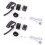 2X Walkie Talkie Wireless  Headset Headset Universal K   Ear Hanging Headset for  5R 1