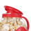 Microwave Popcorn Maker Bucket Microwave Bowl  Machine Safe Silicone Lid Popcorn Maker 5