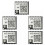 5X HT-RA62 LoRa Series Module SX1262 Secondary Development Supports LoRaWAN Protocol 868-915MHz 1