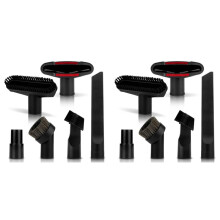 2X Vacuum Cleaner Attachments 32mm Vacuum Cleaner Attachment Kit Extra Nozzle Kit Cleaning Brush Brushes and Nozzles