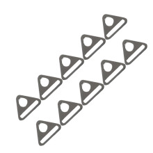 10er-Pack schwere-15mm zehn