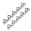 10er-Pack schwere-15mm zehn 1