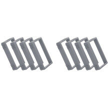 4 Ensembles de Manchons en Silicone RD 4 mm SLE-D1 Support de Protection pour Bloc D'Alimentation Série RD RD6006/RD6024 Assemblé