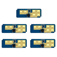 5X 24G HLK-LD2450 Millimetergolf Menselijke Beweging Volgen Radarsensormodule LD2450 Detectieafstand 8M  Home A