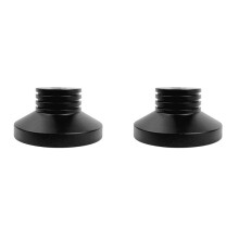2X Record Weight Clamp Audio LP Vinyl Turntables Disc Stabilizer LP Disc Stabilizer Turntable Clamp HiFi Black