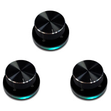 3X USB Volymkontroll Dator USB Volym Justerbar Controller Support Genvägstangenter Anpassningsbara med RGB