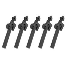 5X Éléments de Frein Amortisseur de Boîte à Gants LHD Intérieur de Voiture pour 7 MK7 Lapin Arteon Atlas T-Roc Kodiaq 5G1858309