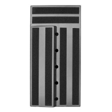Professional Plastic Guitar Pedalboard Suitable for-Black