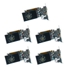 5X GT730 2GB Grafische Kaart GT730 DDR3 64Bit DDR3 Grafische Kaarten 730 DDR3 Videokaart -Compatibel