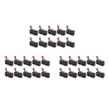 30 Stücke Micro-Roller Hebel Arm End Schalter Öffnen Kw12-3 Pcb Mikro Schalter