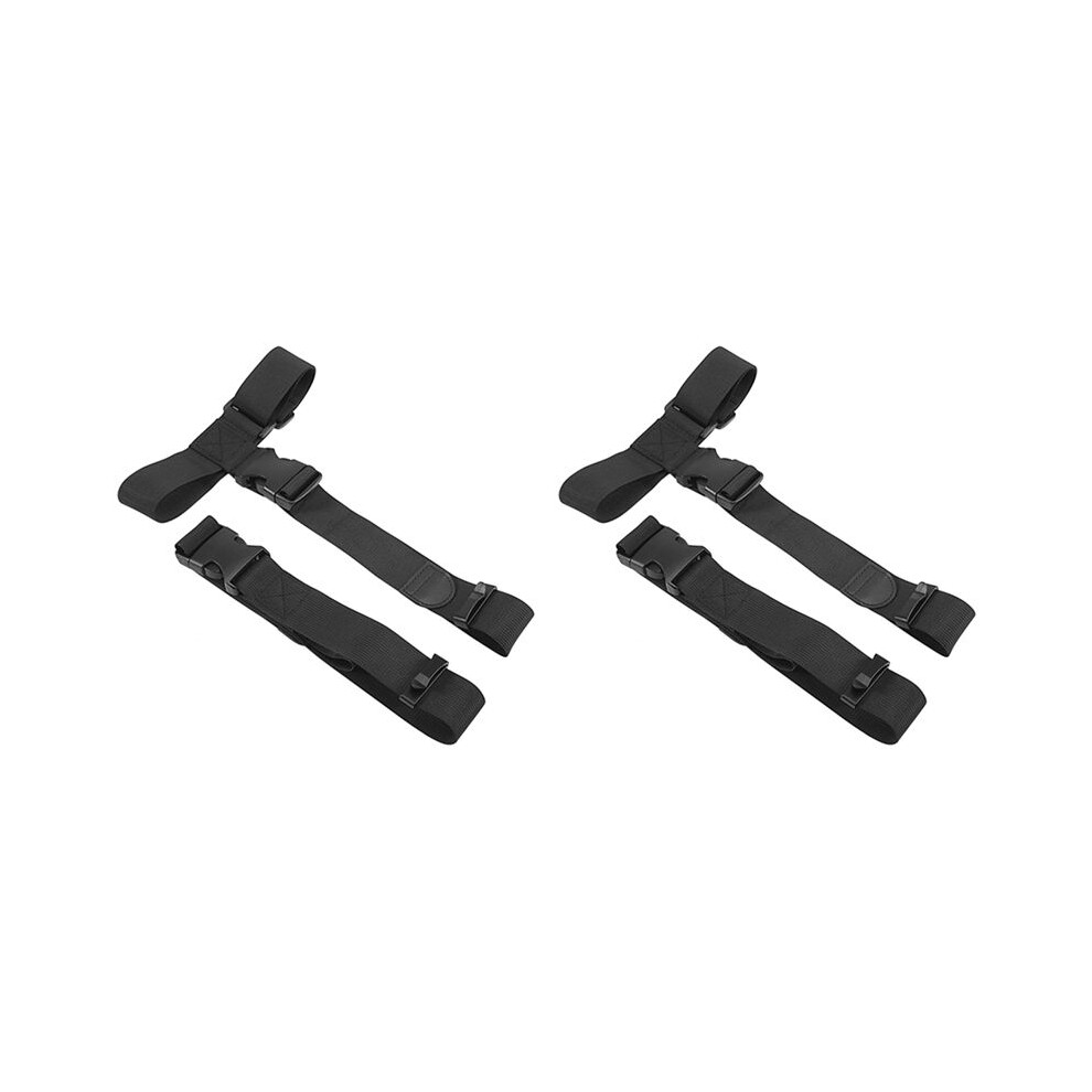 2X Luggage Connector, Straps For Suitcase,Adjustable Attachment Endless For Connect Your Luggage Together 4711824140716