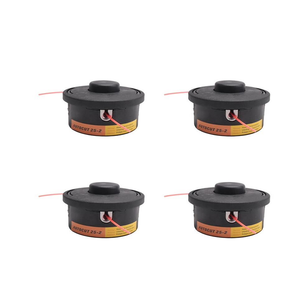 4X Trimmer Autocut 25-2 For Fs44 Fs55 Fs80 Fs85 Fs90 Fs100 Fs120 Fs130 Fs250 Brushcutter Spare Parts, 10X1.0 4711569415964