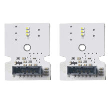 2X Left Daytime Running Light LED Boards Headlight Controller for  Q3 8U Xenon HID Lamp Circuit Board 8U0941475B