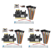 3X TL631 Pro Diagnostic Card+Expansion Card Diagnostic Card PCI-E Motherboard Multifunction Laptop Diagnostic Analyzer